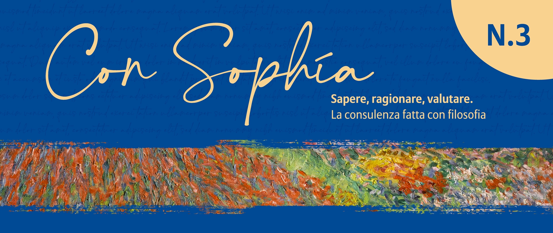 Consulente e filosofo